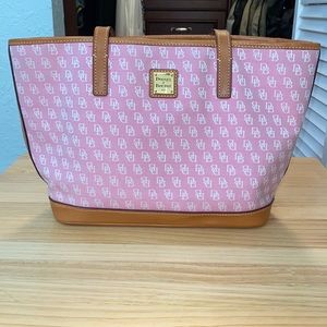 Dooney & Bourke Light Pink Purse.